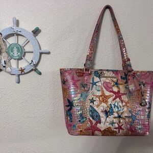 Brahmin Medium Asher, Starlight Ombre Melbourne